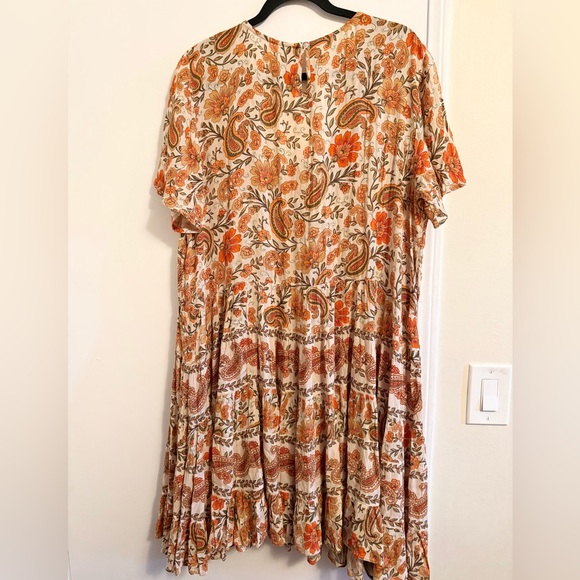 Bila Floral Paisley Bohemian Dress. - Picture 6 of 10